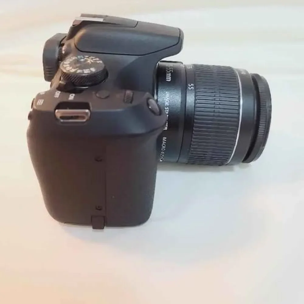 Camera Canon EOS Revel T7 18-55mm EF-S Lens Fully Functional